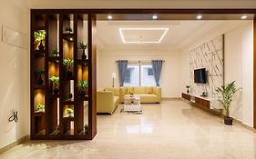 Obs Luxury 2Bhk Balcony Serviced Apartments Hsr Layout